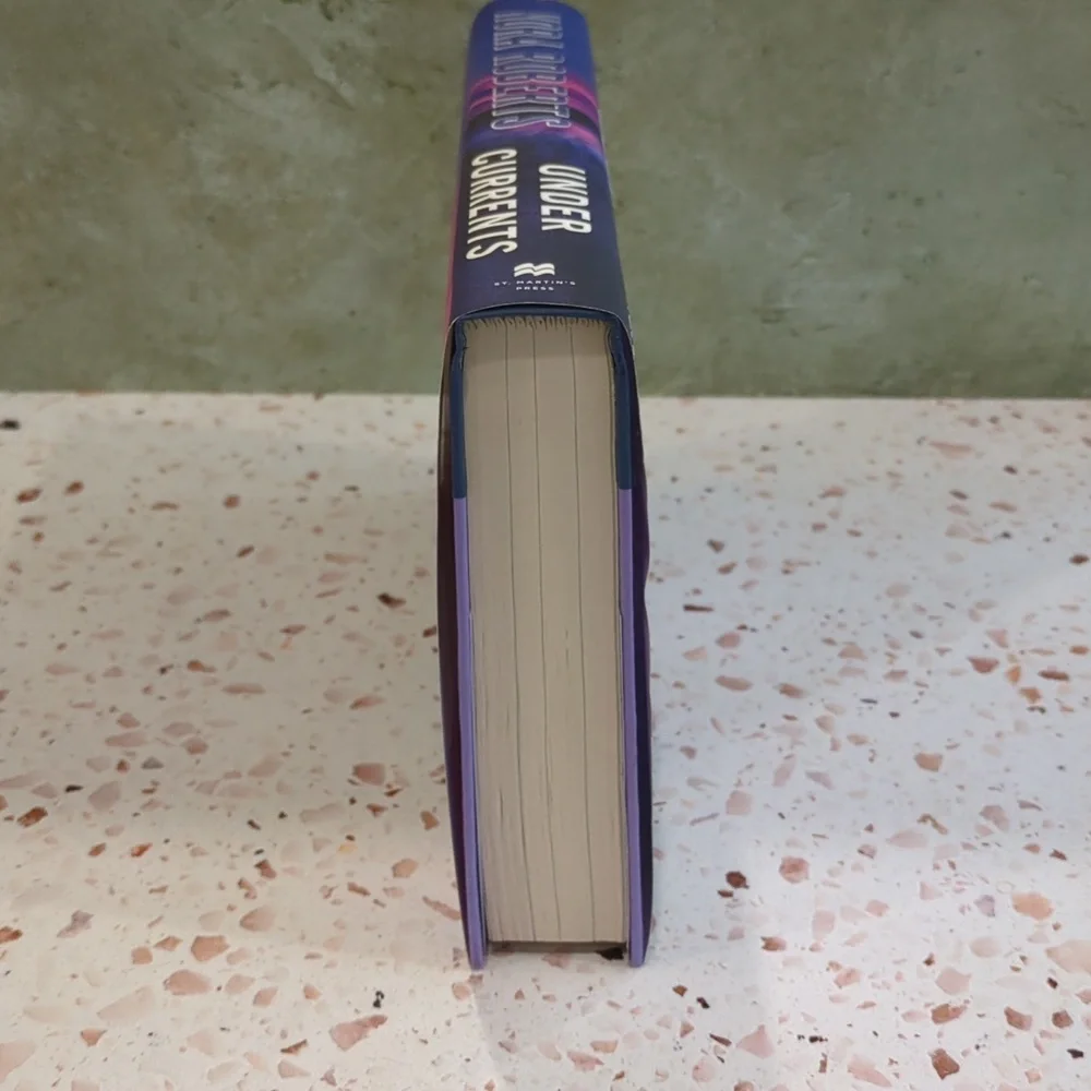 Nora Roberts | Under Currents Hardcover Book